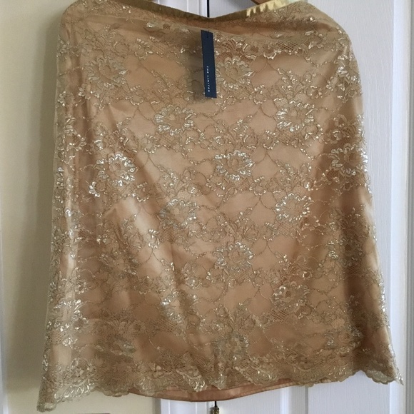 The Limited Dresses & Skirts - The Limited  Lace Pencil Skirt (new with tag)